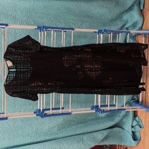 Johnny Was Jade Solia Paneled Midi Dress Sz M LN